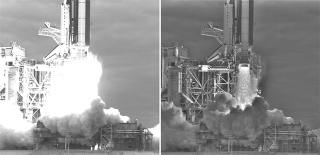 Illustration for article titled Last Space Shuttle Launch Captured in Stunning HDR